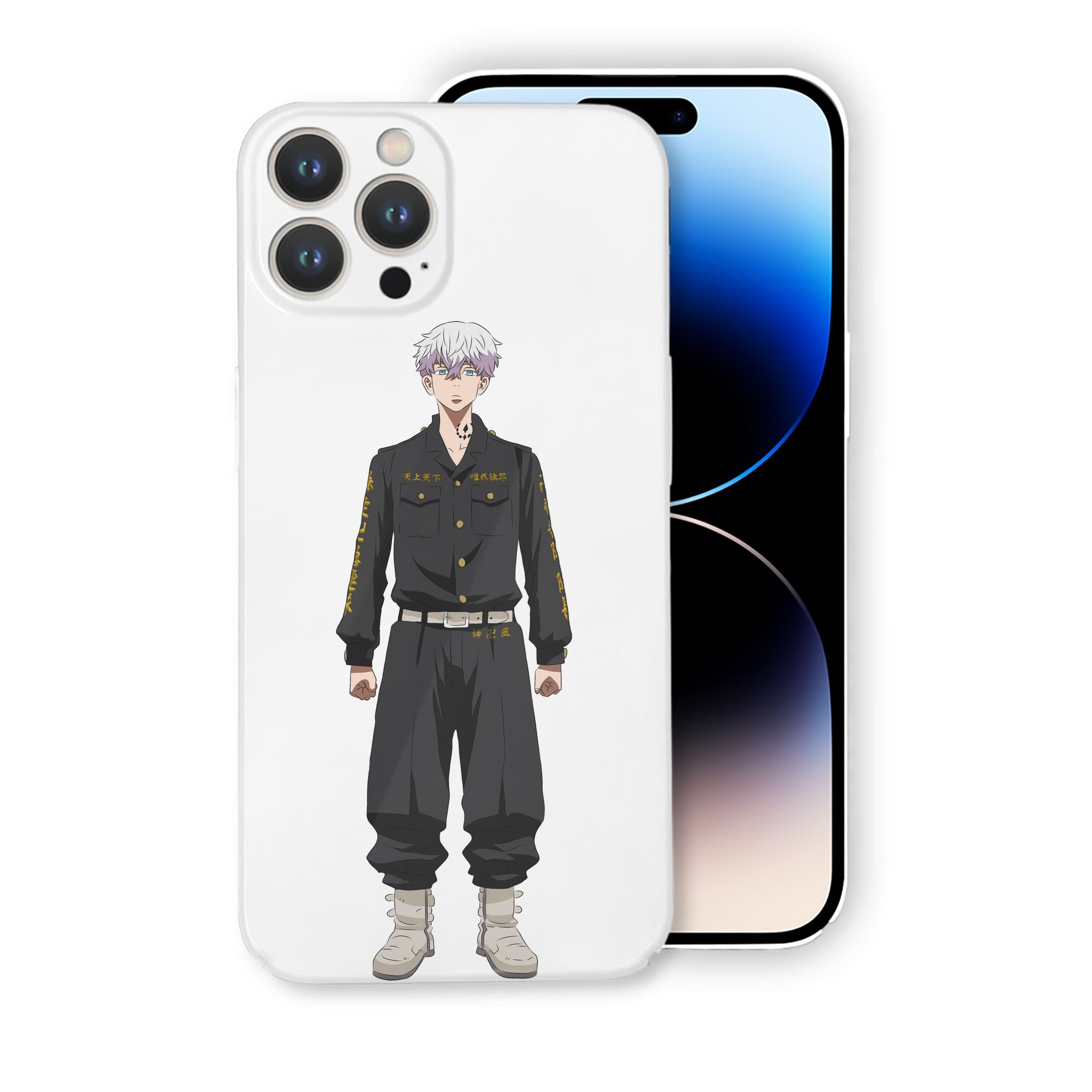 （画像用） 東京リベンジャーズ Tokyo Revengers 【iPhone 14シリーズ対応】ハードケース